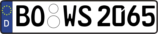 BO-WS2065
