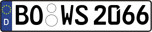 BO-WS2066