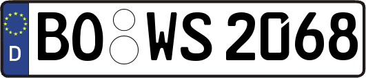 BO-WS2068