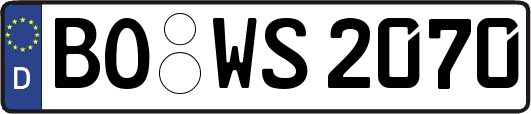 BO-WS2070