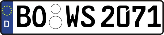BO-WS2071