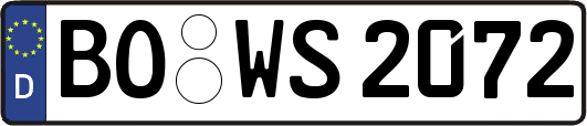 BO-WS2072