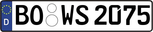 BO-WS2075