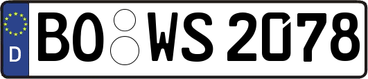 BO-WS2078