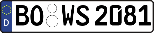 BO-WS2081