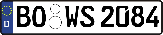 BO-WS2084
