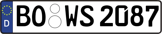 BO-WS2087