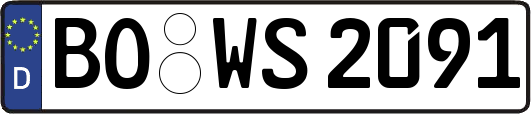 BO-WS2091
