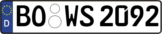 BO-WS2092