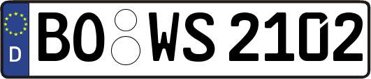 BO-WS2102