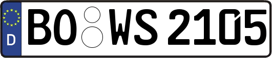 BO-WS2105