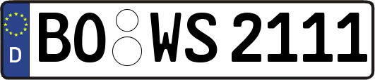 BO-WS2111