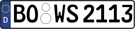 BO-WS2113