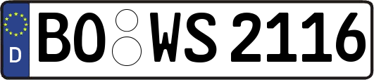BO-WS2116