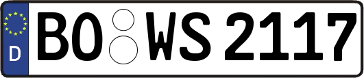 BO-WS2117