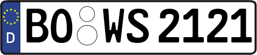 BO-WS2121
