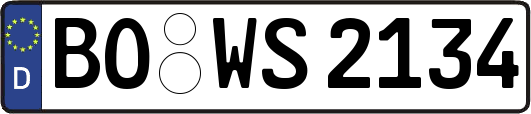 BO-WS2134