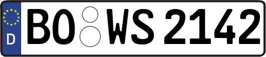 BO-WS2142
