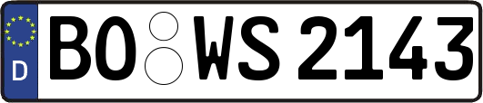 BO-WS2143