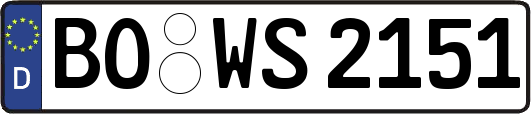 BO-WS2151