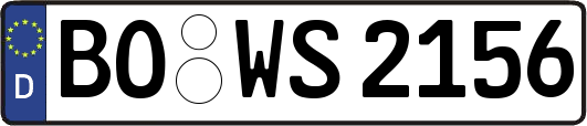 BO-WS2156