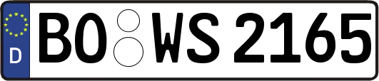 BO-WS2165