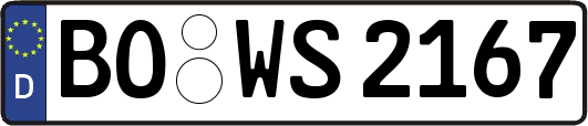 BO-WS2167