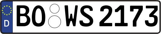 BO-WS2173