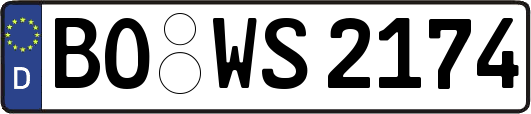 BO-WS2174
