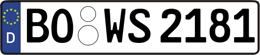 BO-WS2181