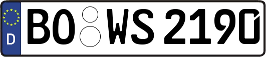 BO-WS2190