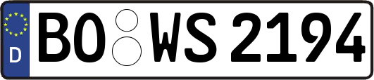BO-WS2194