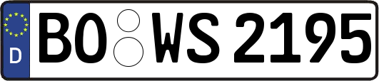 BO-WS2195