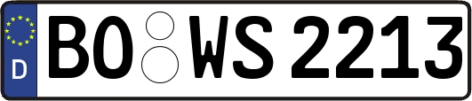 BO-WS2213