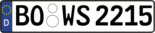 BO-WS2215