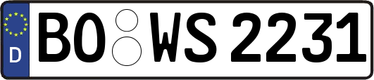 BO-WS2231