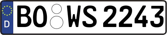 BO-WS2243