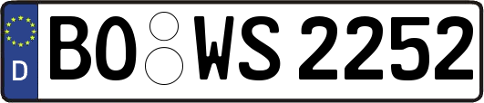 BO-WS2252