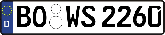 BO-WS2260