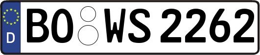 BO-WS2262