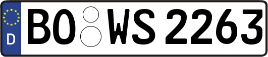 BO-WS2263