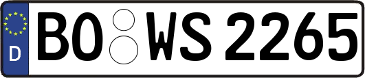 BO-WS2265