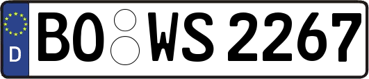 BO-WS2267