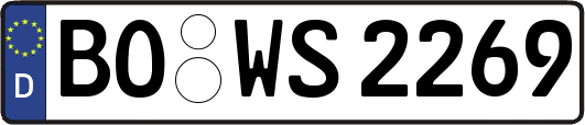 BO-WS2269