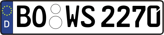 BO-WS2270