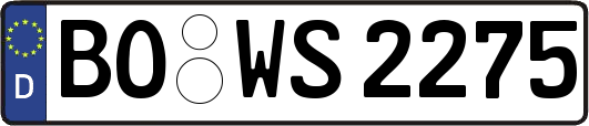 BO-WS2275