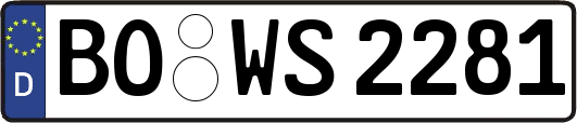 BO-WS2281