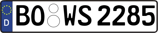 BO-WS2285