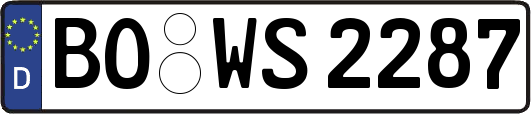 BO-WS2287