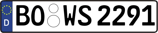 BO-WS2291